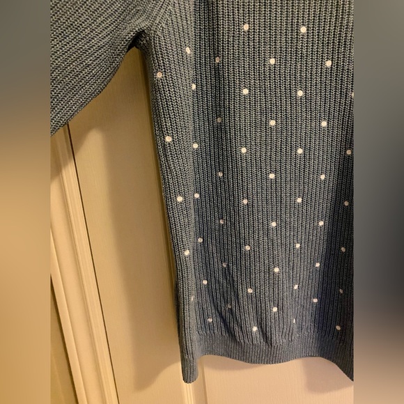 Elle Women’s Sweater Blue Size Small - Picture 4 of 5